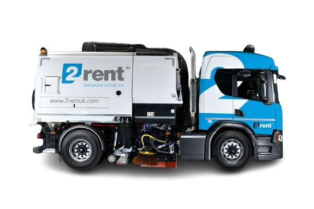 Scania 18 Tonne Road Sweeper