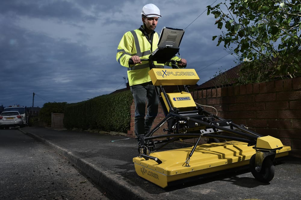 Tesmec Explorer 2.0 Ground Penetrating Radar (GPR)
