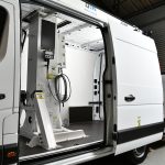 13.8m Van Mount Platform KL38P Hire