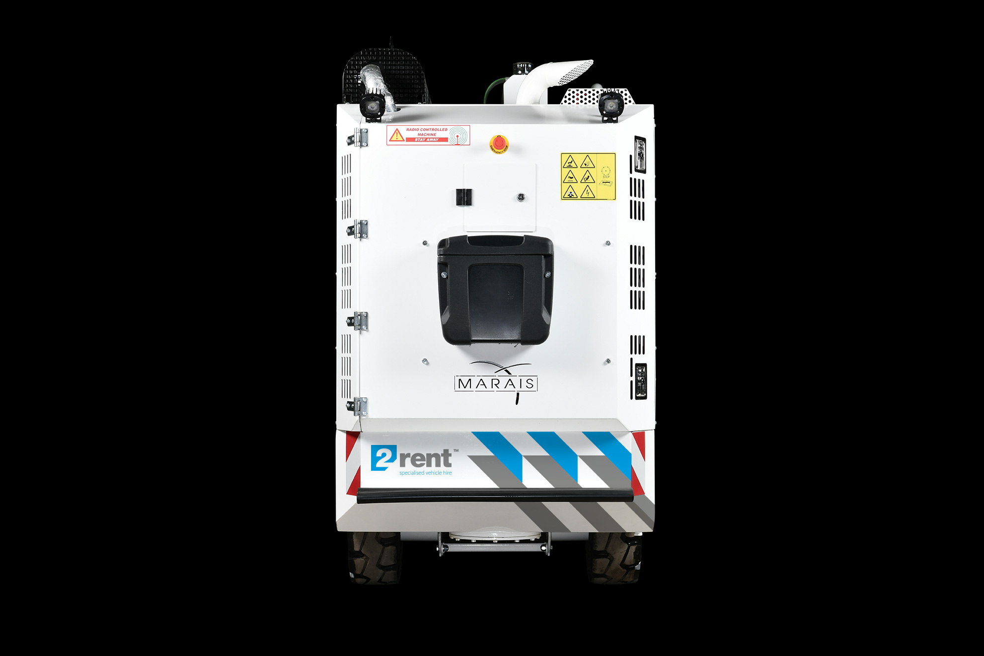 Marais SC4P Trencher Marais SC4P Trencher