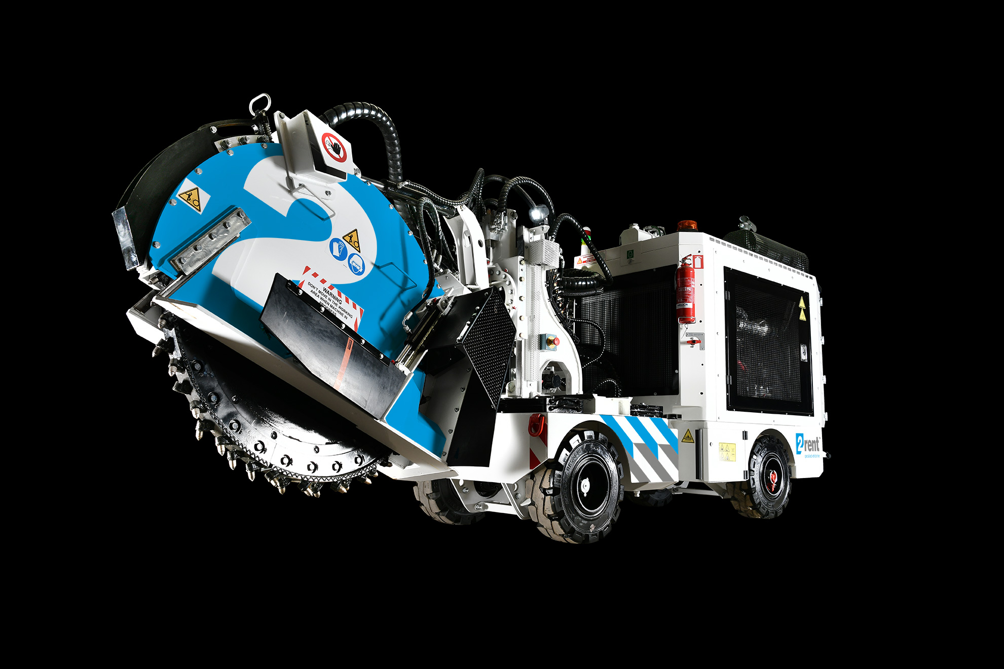 Marais SC4P Trencher Marais SC4P Trencher