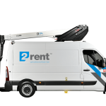13.8m Van Mount Platform KL38P Hire