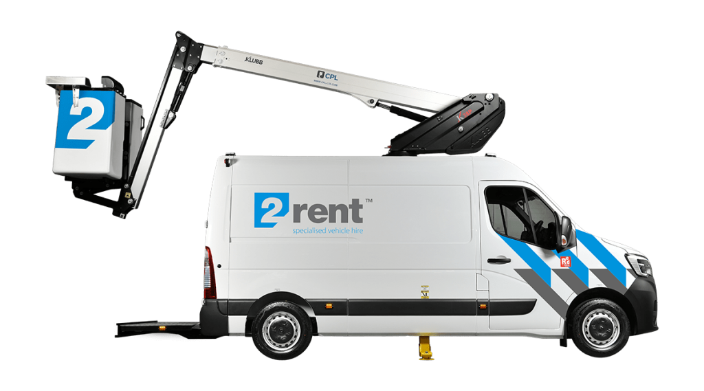 13.8m Van Mount Platform KL38P Hire