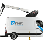 13.8m Van Mount Platform KL38P Hire