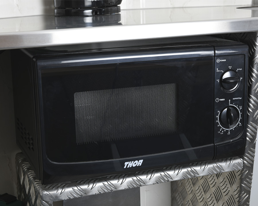 The Ultimate Welfare Van