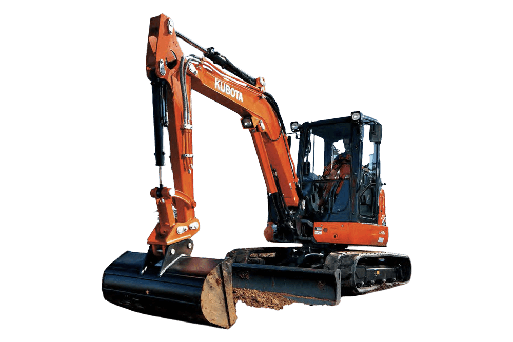 Kubota Compact Excavator U48-4 Hire