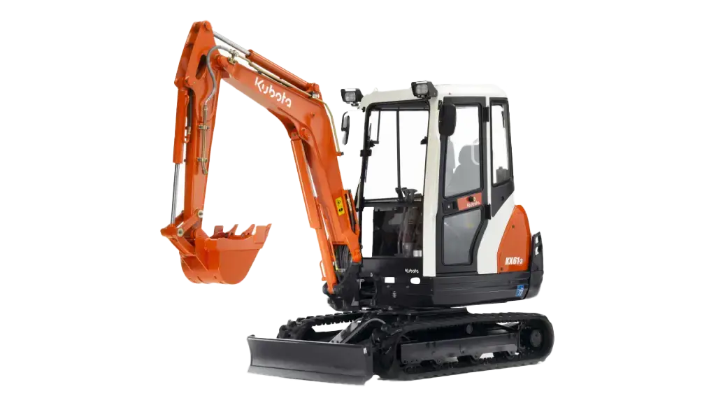 3.2t Mini Excavator Hire