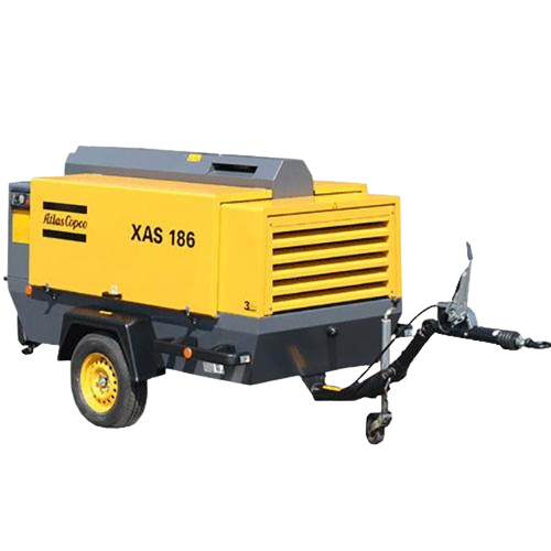 Atlas Copco XAS 186 compressor