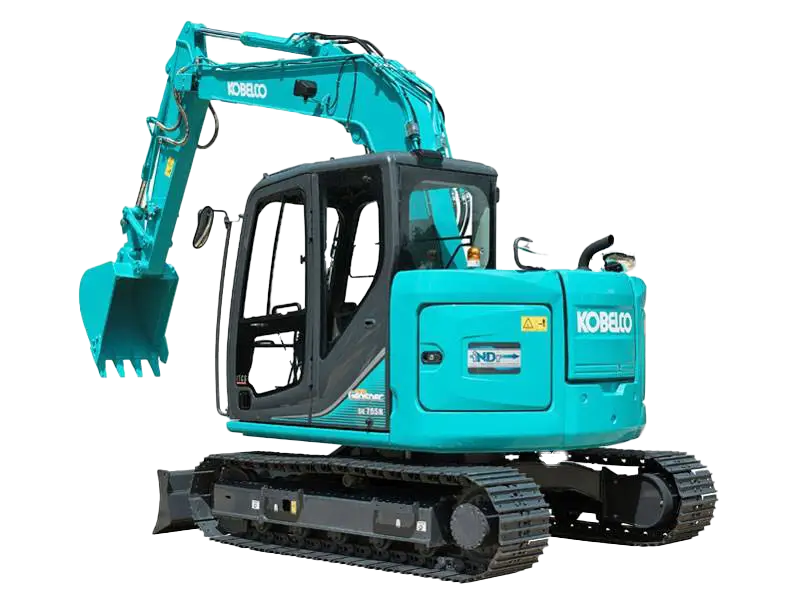 8t Low Ground Pressure Excavator Hire
