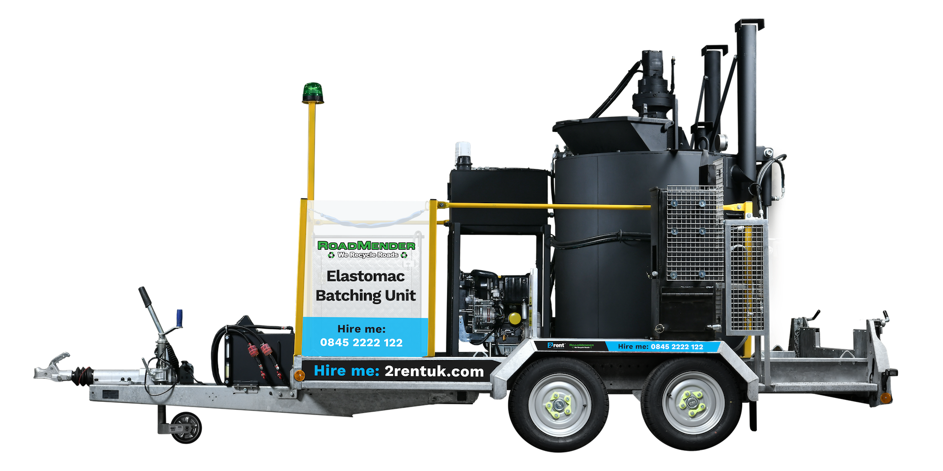 TRAILER SIDE Elastomac Batching Unit